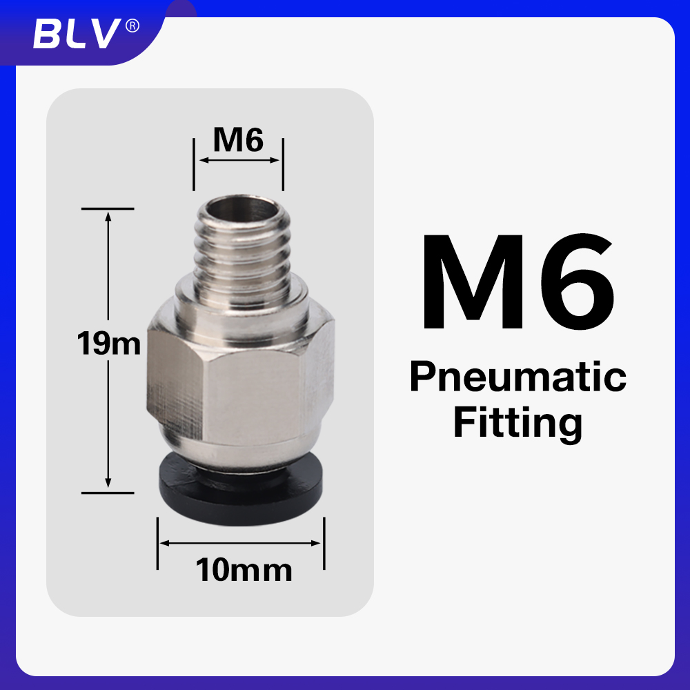 BLV® Pneumatic Fitting G1/8' / - Bowden Tube review and price