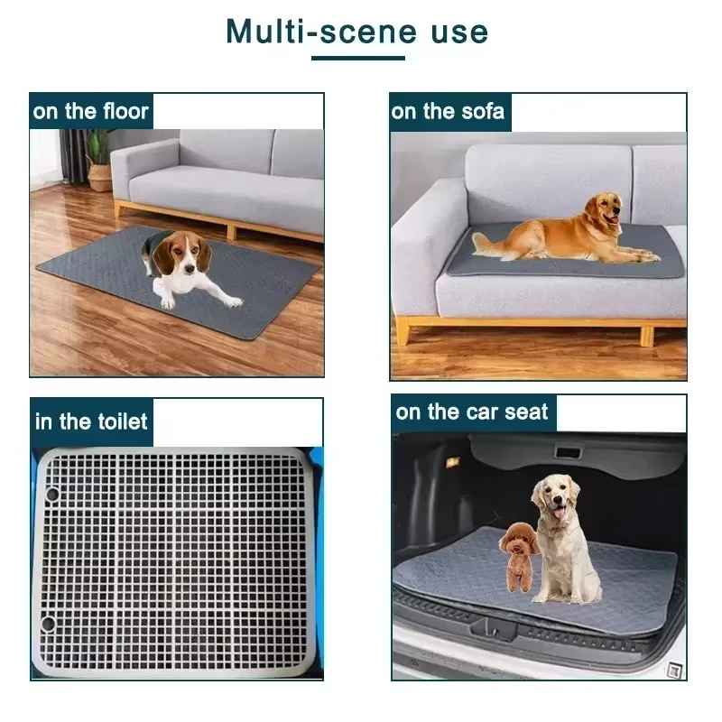 Dog Pee Pad Reusable Washable  - Carriage Bed review and price