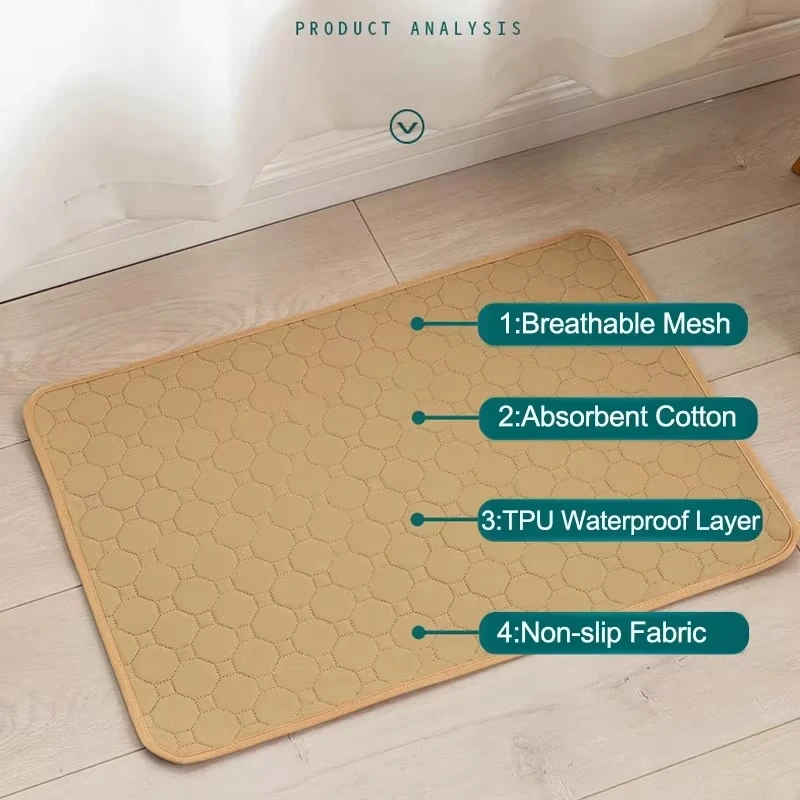 Dog Pee Pad Reusable Washable  - Carriage Bed review and price