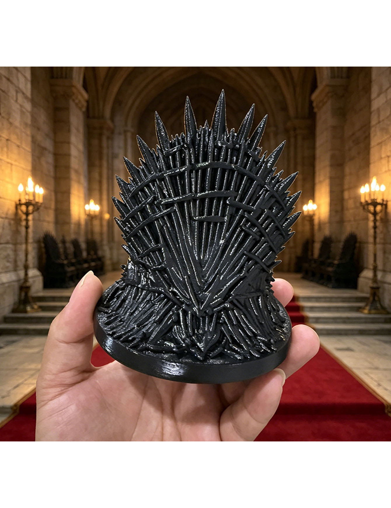 3D printed black phone holder, - 3D Printer Stand review and price