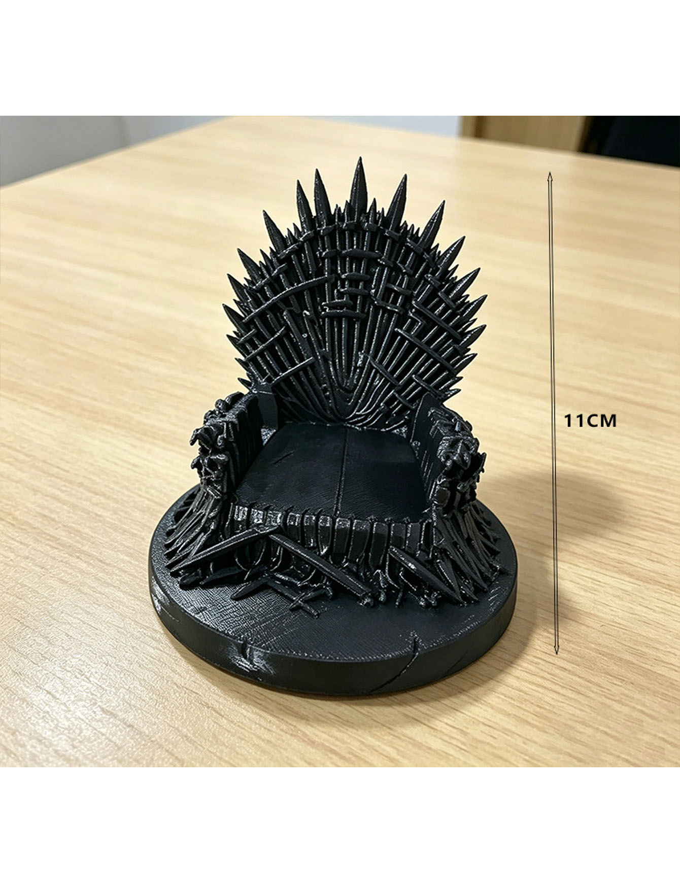 3D printed black phone holder, - 3D Printer Stand review and price