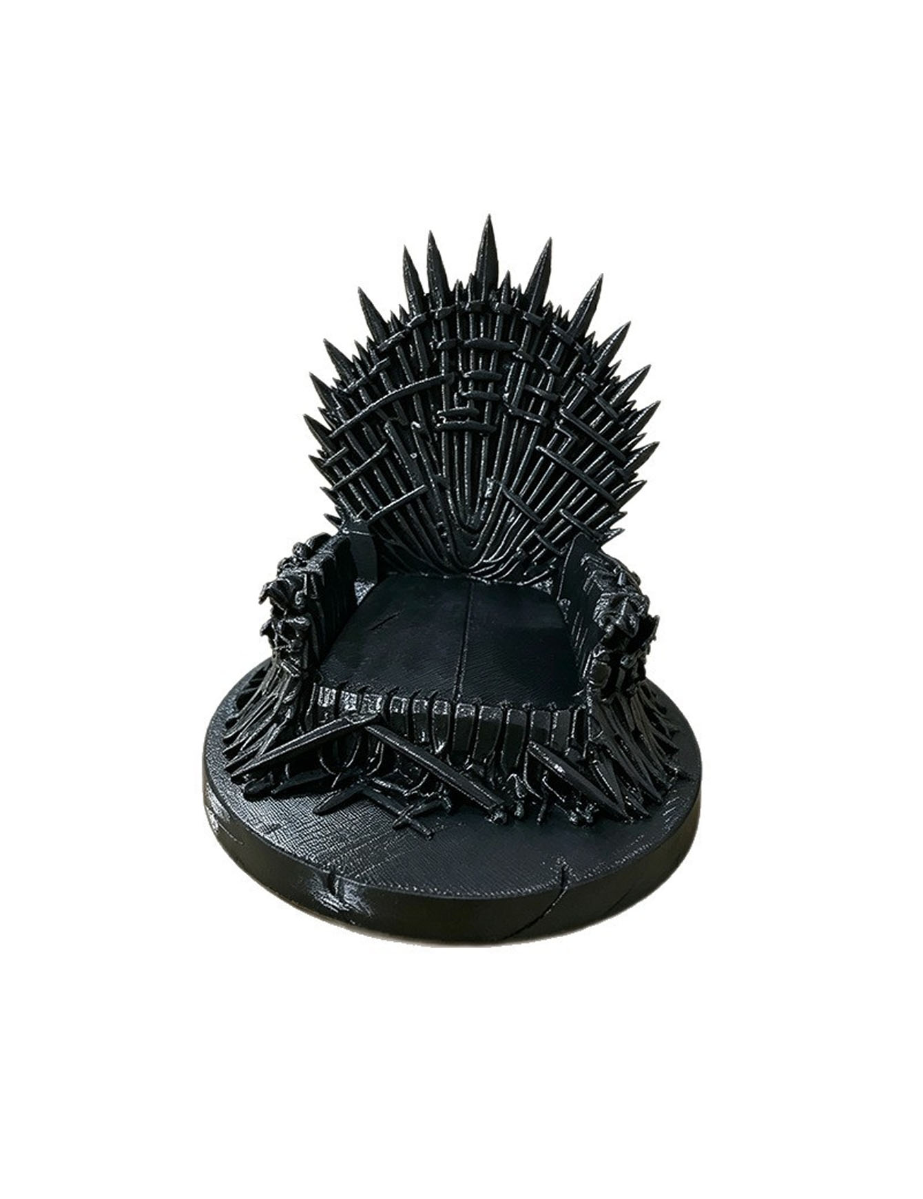 3D printed black phone holder, - 3D Printer Stand review and price