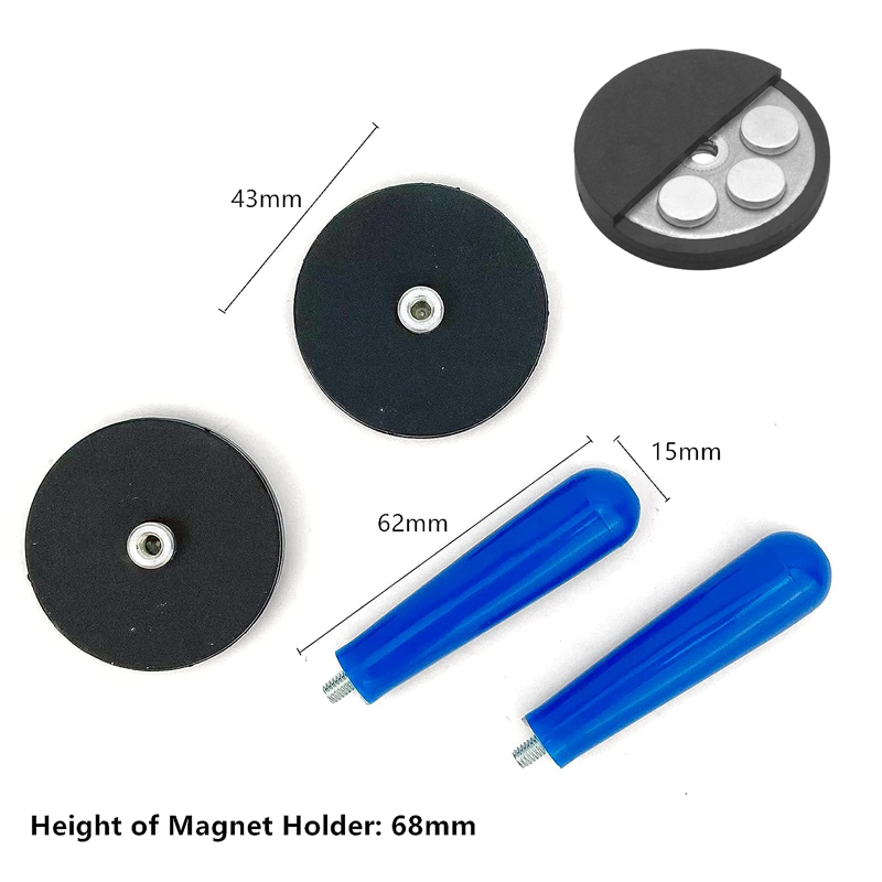 4Pcs Car Wrap Gripper Magnets  - Fep Film review and price