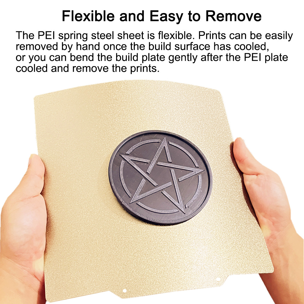 Magnetic PEI Sheet for Artille - 3D Printer Bed review and price