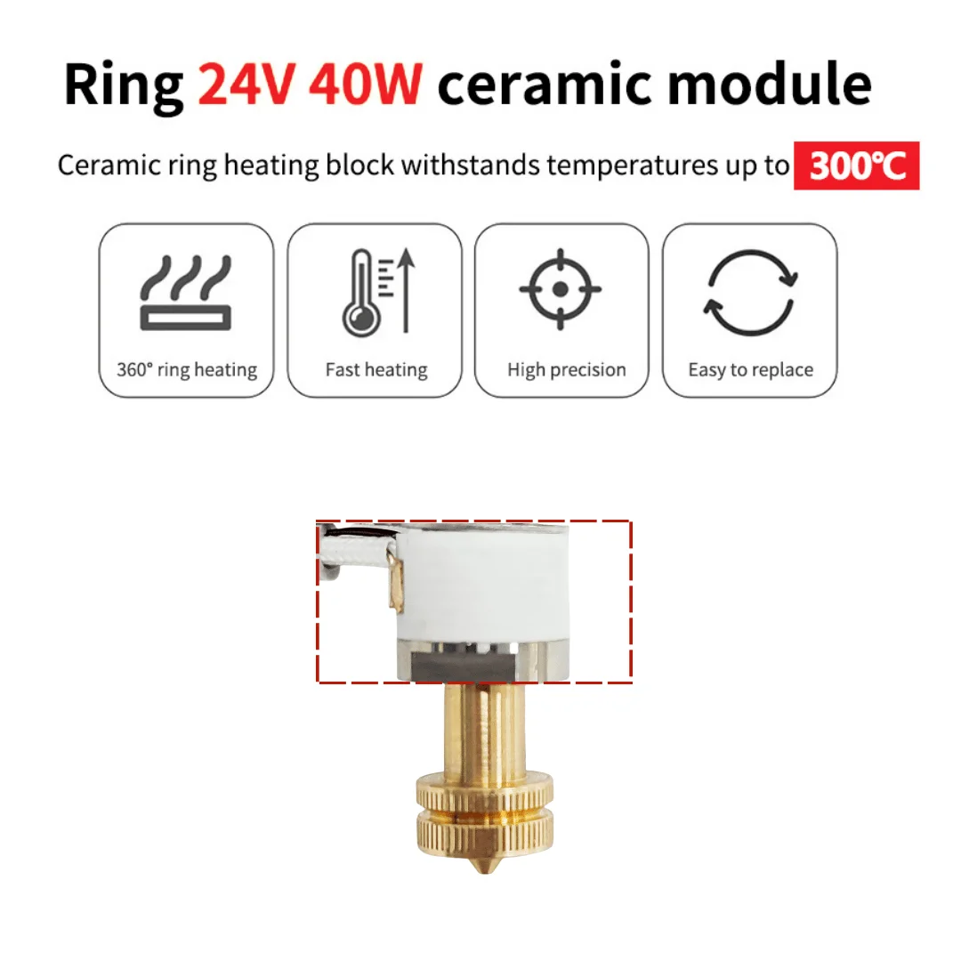 For E3D Revo Hotend Kit V6 Rad - Corexy 3D Printer Kit review and price