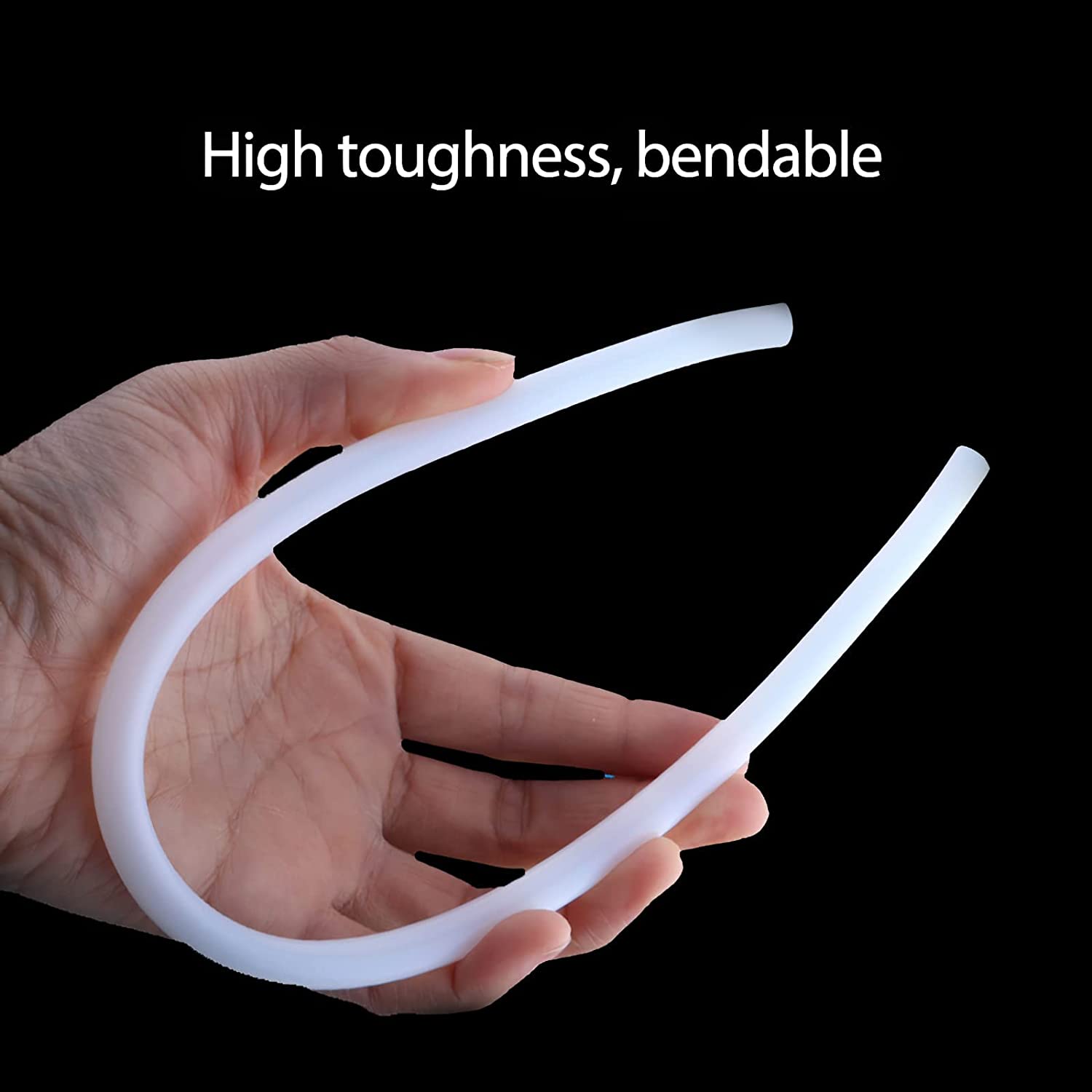 50m PTFE Tube Pipe Teflonto ID - Filament 1.75 review and price
